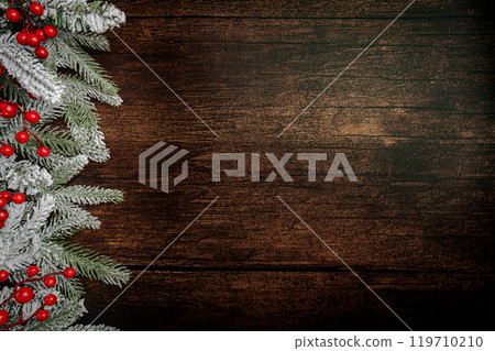 Christmas and New Year background 119710210