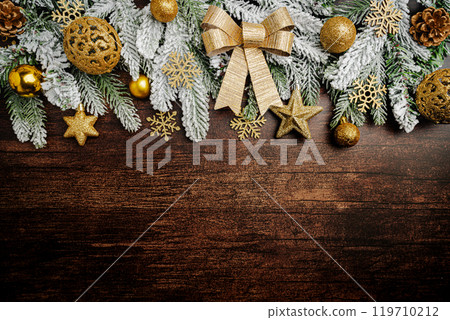 Christmas and New Year background 119710212