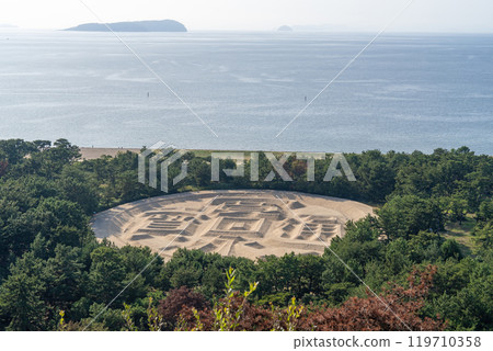 [香川縣觀音寺市]錢形砂苗 119710358