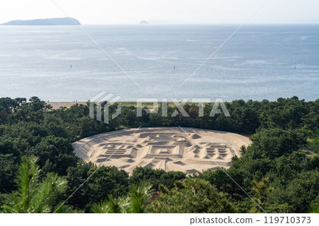 [香川縣觀音寺市]錢形砂苗 119710373