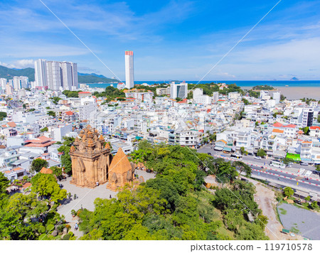 The Cham Towers of Ponagar. 119710578