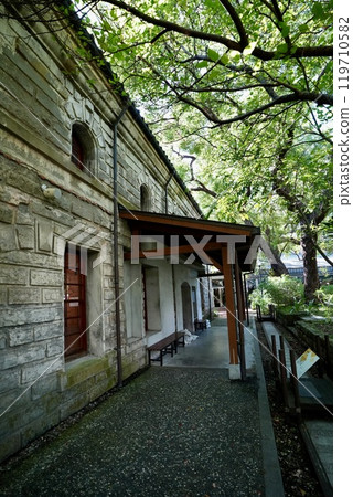 國立台灣博物館南門花園區/小白廟（台灣台北市中正區） 119710582