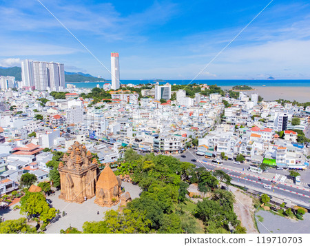 The Cham Towers of Ponagar. The Cham Towers of Ponagar. 119710703