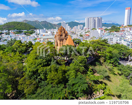 The Cham Towers of Ponagar. The Cham Towers of Ponagar. 119710706