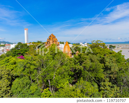 The Cham Towers of Ponagar. 119710707