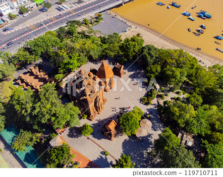 The Cham Towers of Ponagar. 119710711