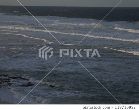 Waves illuminated by the morning sun Johanna Beach Victoria Australia Waves illuminated by the morning sun Johanna Beach Victoria Australia 119710952