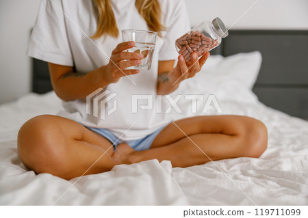 Embrace a Relaxed Morning Routine by Taking Your Supplements Comfortably in Bed Each Day Embrace a Relaxed Morning Routine by Taking Your Supplements Comfortably in Bed Each Day 119711099