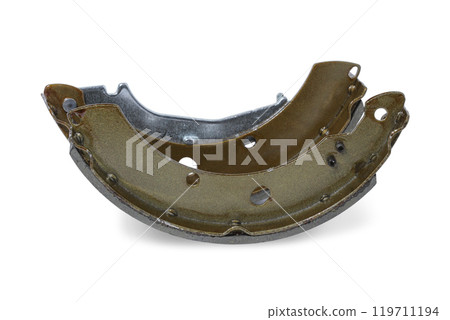 Drum brake shoes 119711194