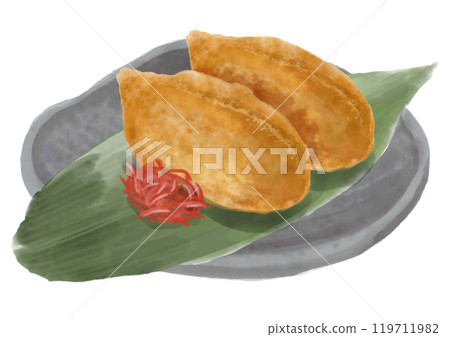 水彩壽司_稻荷01_2 119711982