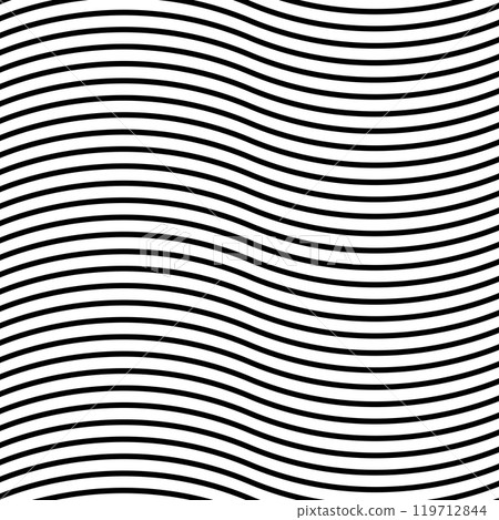 Wavy Line Pattern Design Wavy Line Pattern Design 119712844