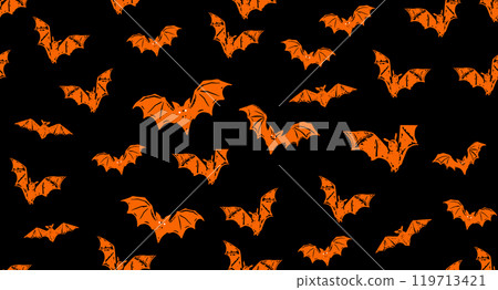 bat, halloween, silhouette 119713421