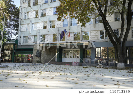 George Asachi High School in Chisinau, Moldova 119713589