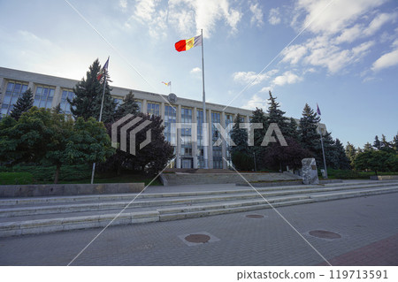Government House of Moldova in Chisinau 119713591