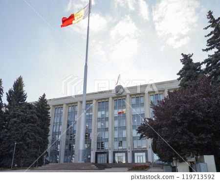 Government House of Moldova in Chisinau Government House of Moldova in Chisinau 119713592