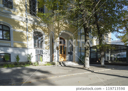the National Library of Moldova in Chisinau, Moldova the National Library of Moldova in Chisinau, Moldova 119713598
