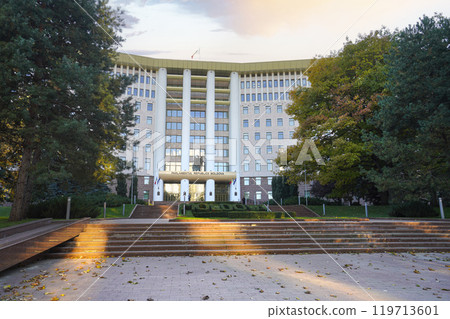 The Parliament of the Republic of Moldova in Chisinau The Parliament of the Republic of Moldova in Chisinau 119713601