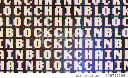 Security of Blockchain Illustration on Hexadecimal Cryptographic Code Background. Secure Programming and AI Code. Hexadecimal Background Illustration Security of Blockchain Illustration on Hexadecimal Cryptographic Code Background. Secure Programming and AI Code. Hexadecimal Background Illustration 119713669