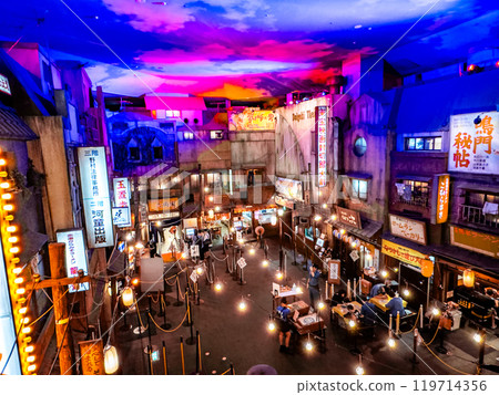 Shin-Yokohama Ramen Museum in Yokohama, Japan 119714356