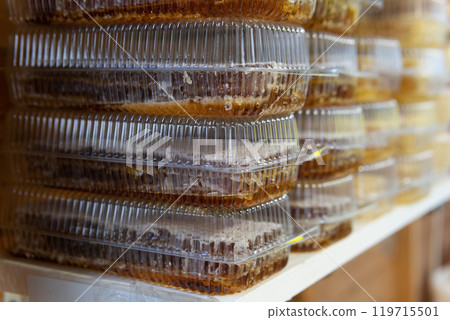 market nature colorful shop sale dessert natural honey food healthy organic store sweet 119715501
