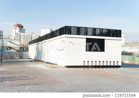 architecture design infrastructure decay engineering underground equipment air city metro ventilation transport 119715504