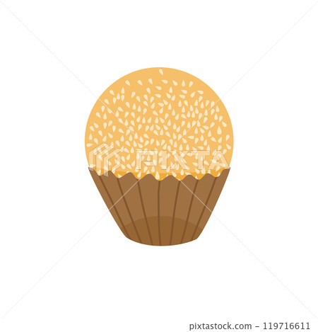 gluten rice ball 119716611