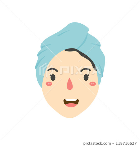 woman skin care 119716627