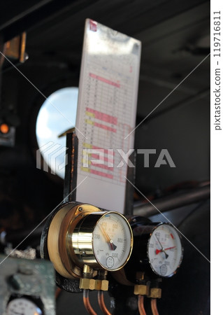 蒸汽機車詳細設備,型號8620,車號58654 蒸汽機車詳細設備,型號8620,車號58654 119716811