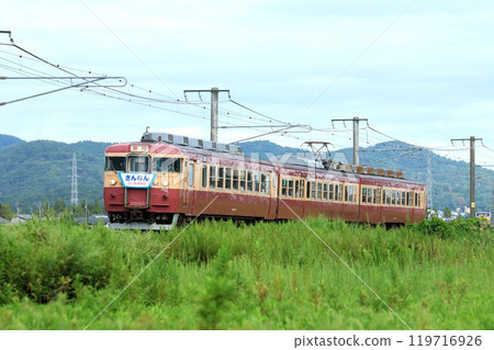 [越後心跳鐵道]455系+413系～AC/DC特快彩色～（妙高羽馬線：春日山～高田） 119716926