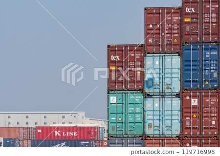 海運集裝箱 119716998