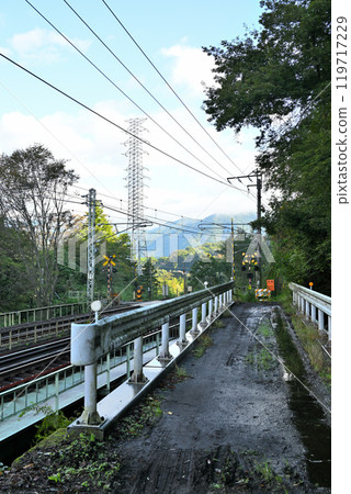 上牧小松鐵道 JR上越線水上町 上牧小松鐵道 JR上越線水上町 119717229