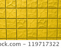 黃色磁磚 119717322
