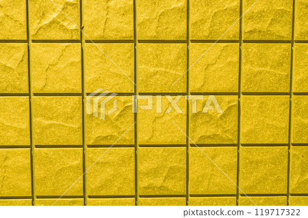 Yellow tile 119717322