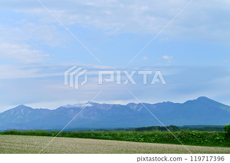 Tokachi dake mountains Tokachi dake mountains 119717396