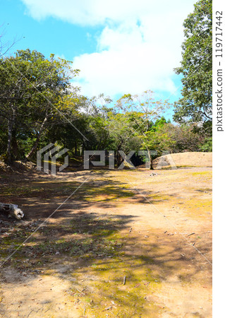 [Continued Top 100 Castles in Japan] Genbao Castle 119717442