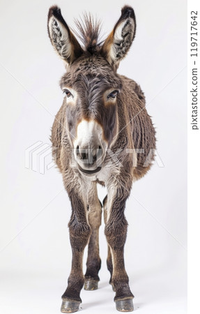 Portrait of a Donkey , Generate AI 119717642