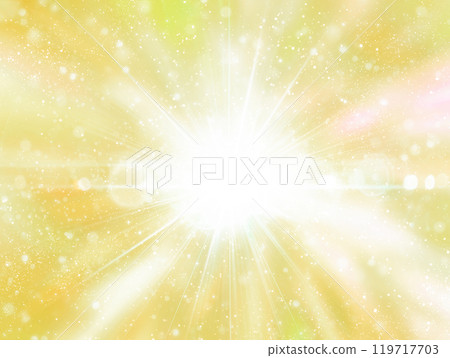 閃光金色光譜景觀 119717703