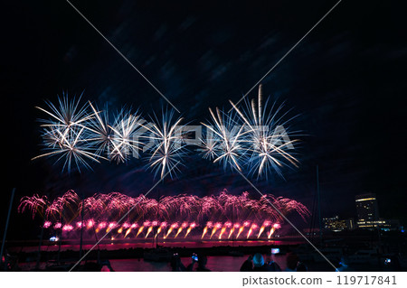 Atami fireworks 119717841