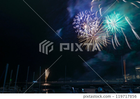 Atami fireworks Atami fireworks 119717856