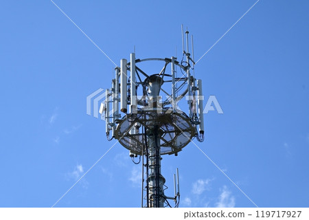 通信圖像（無線電塔：基站） 119717927