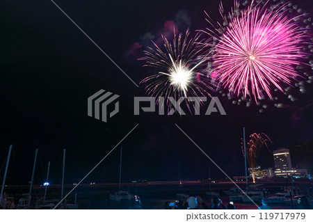 Atami fireworks Atami fireworks 119717979