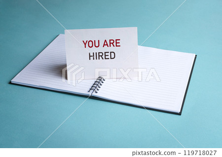 You are hired 119718027