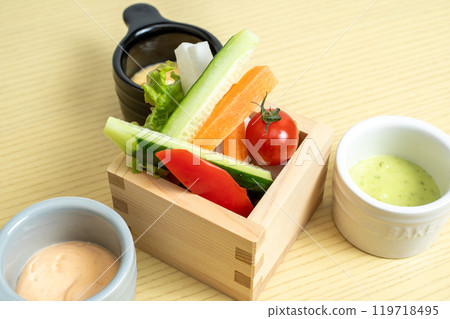 Vegetable stick Vegetable stick 119718495