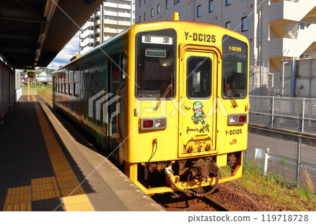 JR築肥線 木葉125 開往唐津（伊凡里站） 119718728