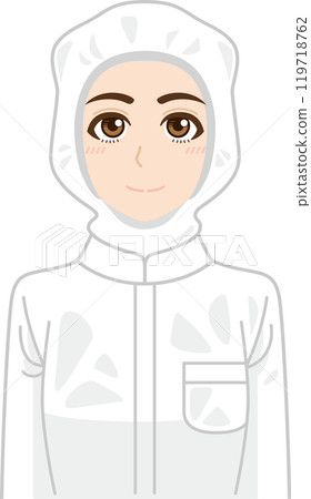 Food factory worker (female) 119718762