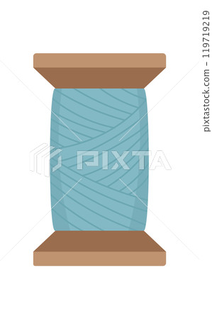 Sewing bobbin logo, cartoon sewing craft tool design, doodle dressmaking accessories illustration, vector fashion supplies object, flat embroidery decoration element, Sewing bobbin logo, cartoon sewing craft tool design, doodle dressmaking accessories illustration, vector fashion supplies object, flat embroidery decoration element, 119719219