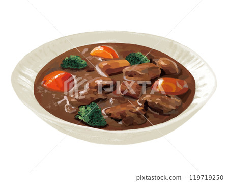 Beef stew (no spoon) Beef stew (no spoon) 119719250