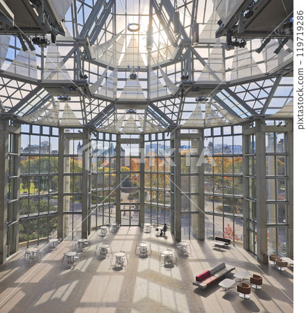 National Gallery of Canada in downtown Ottawa, Ontario, Canada 119719286
