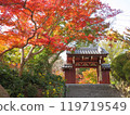 三門門和秋葉，覺園寺，山口縣 119719549