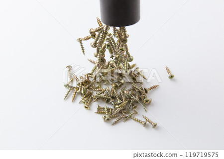 Magnet and screw Magnet and screw 119719575